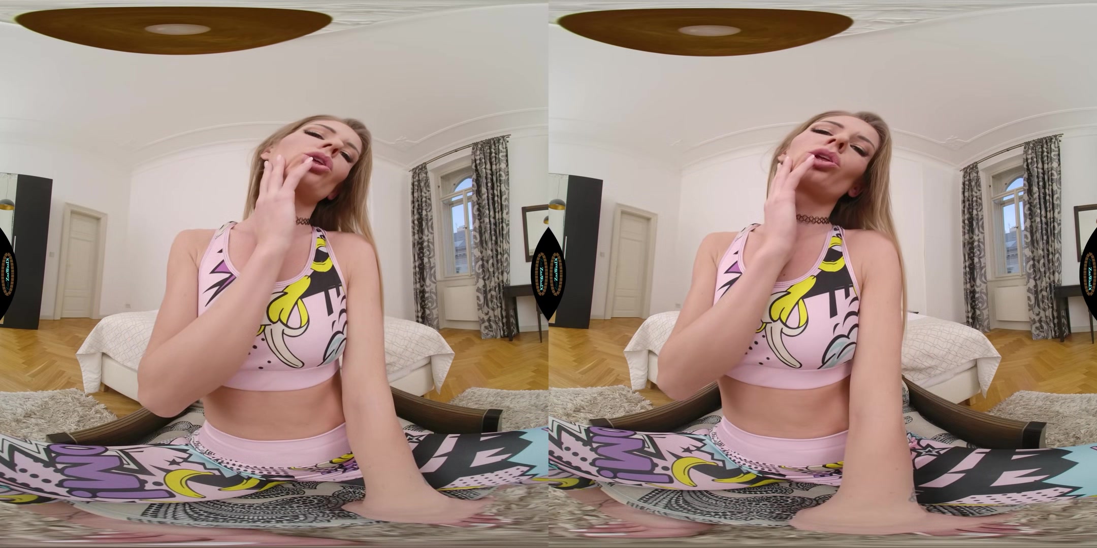 Sporty Claudia Makes Hot Video - Zaawaadivr