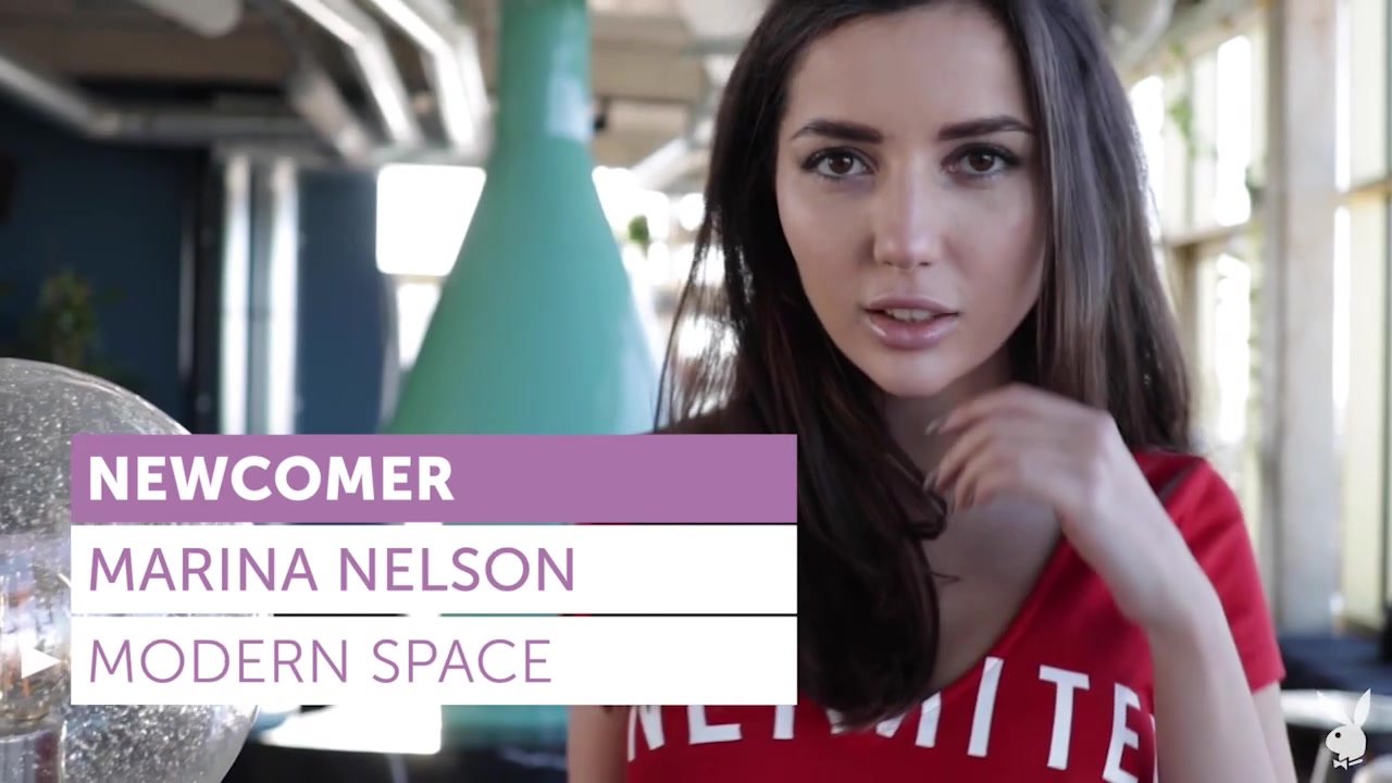 Marina Nelson in Modern Space - PlayboyPlus
