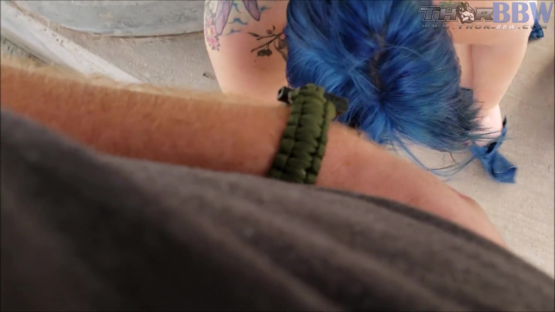 Alexxxis Under The Bridge - Thor-Bbw