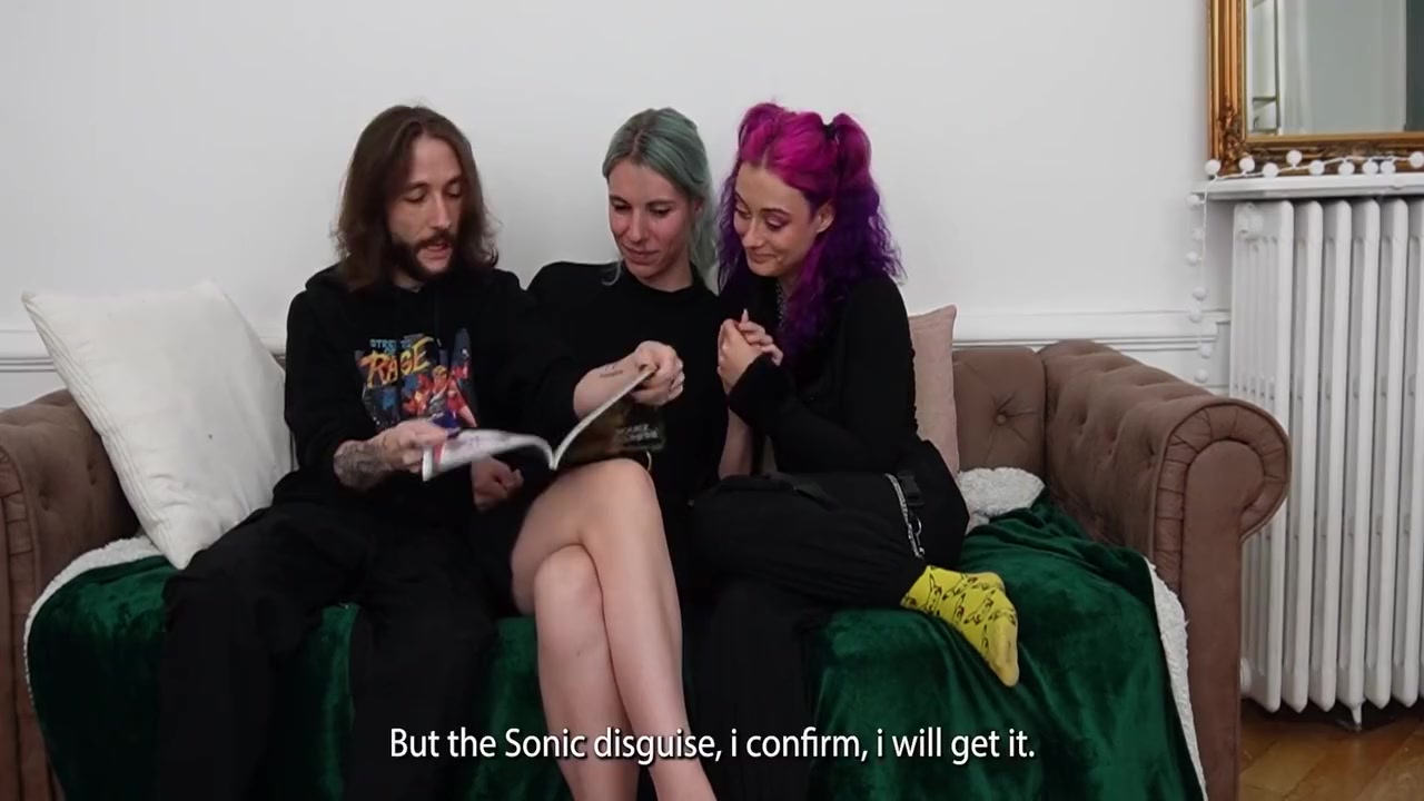 Un Vrai Couple Amateur Francais Baise En Threesome Avec Une Jolie Fille Trans. 29 Min - Kern Ostrova