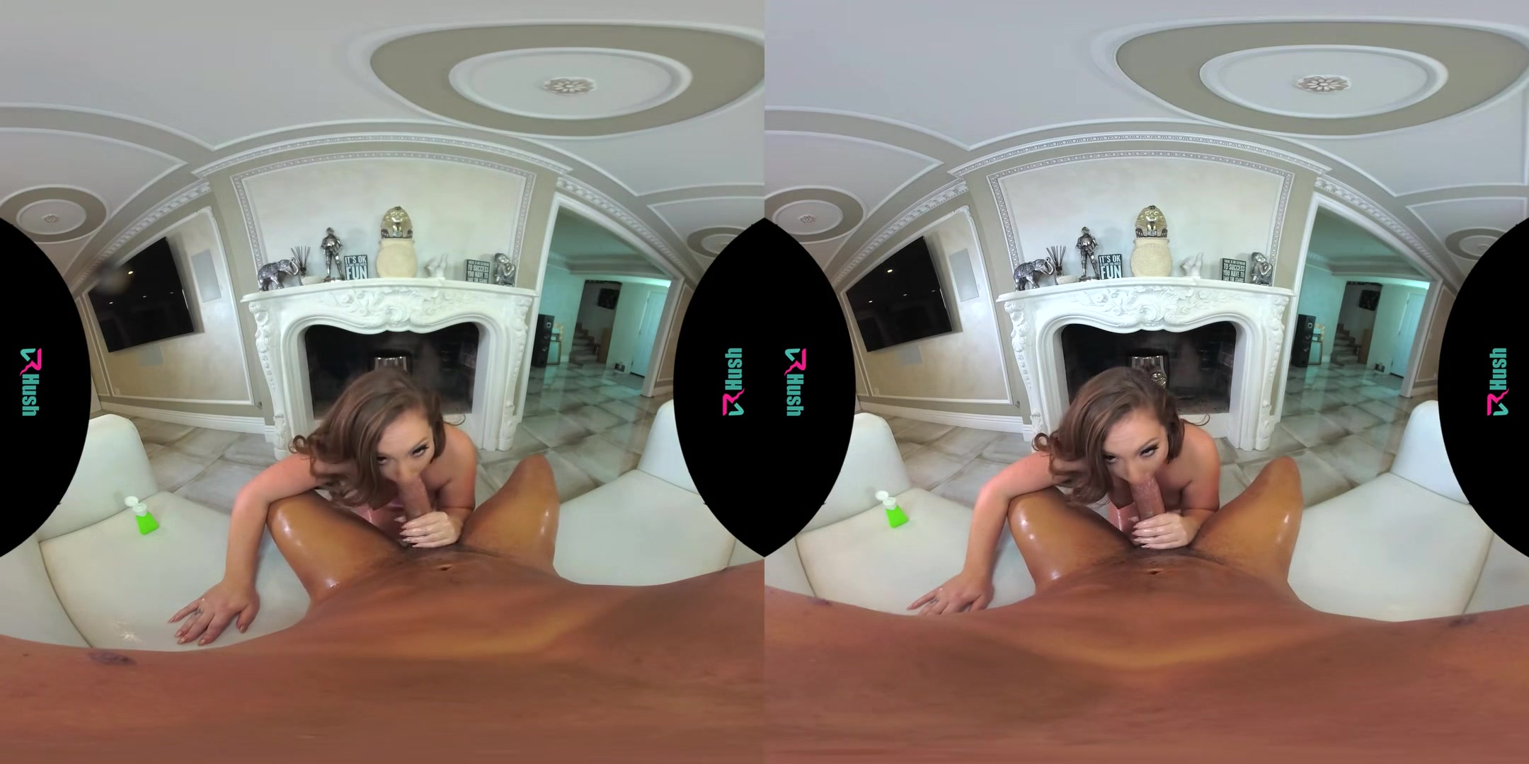 Oil Me Up And Worship My Ass - Remastered VR Porn with Maddy O'Reilly