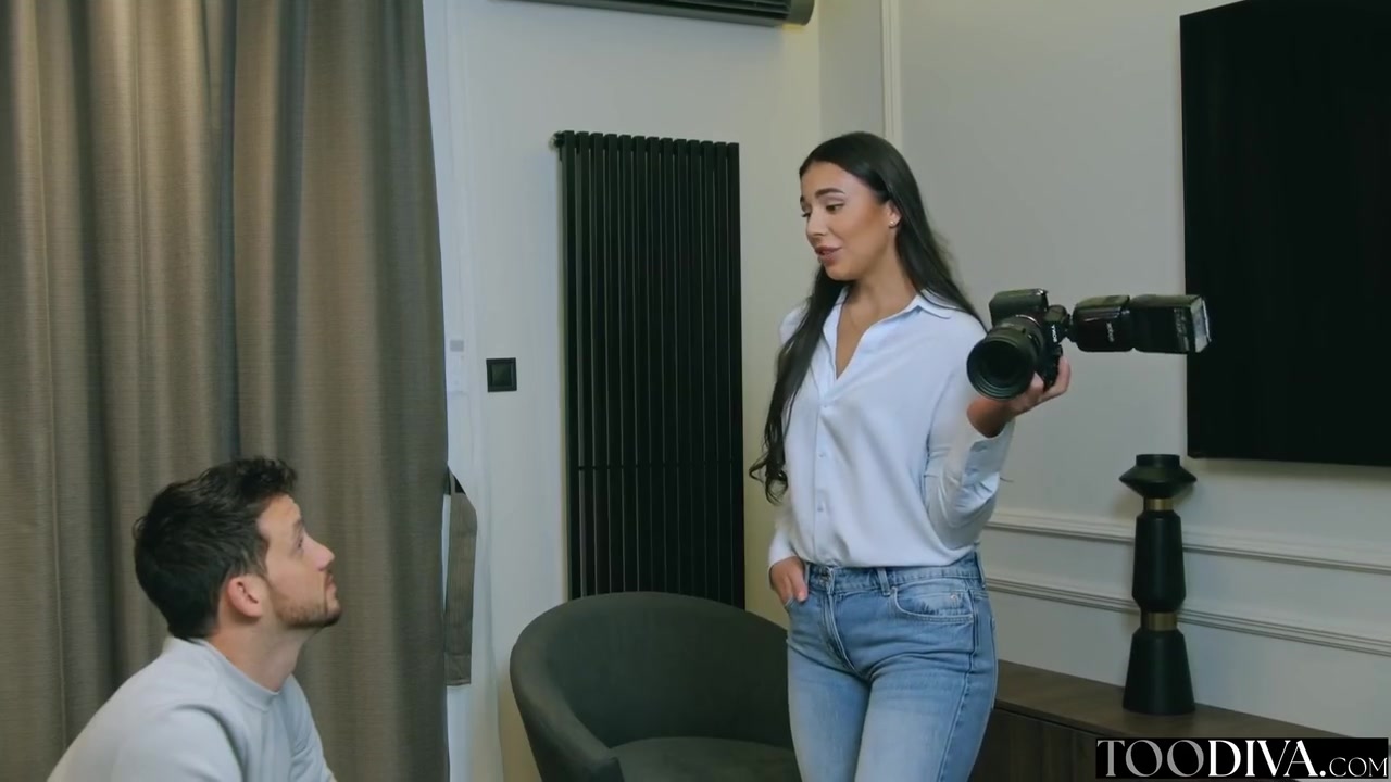 Milan Cheek And Alex Charger In Photographer Seduces Heartbroken Guy To Kiss Then Rides His Huge Cock