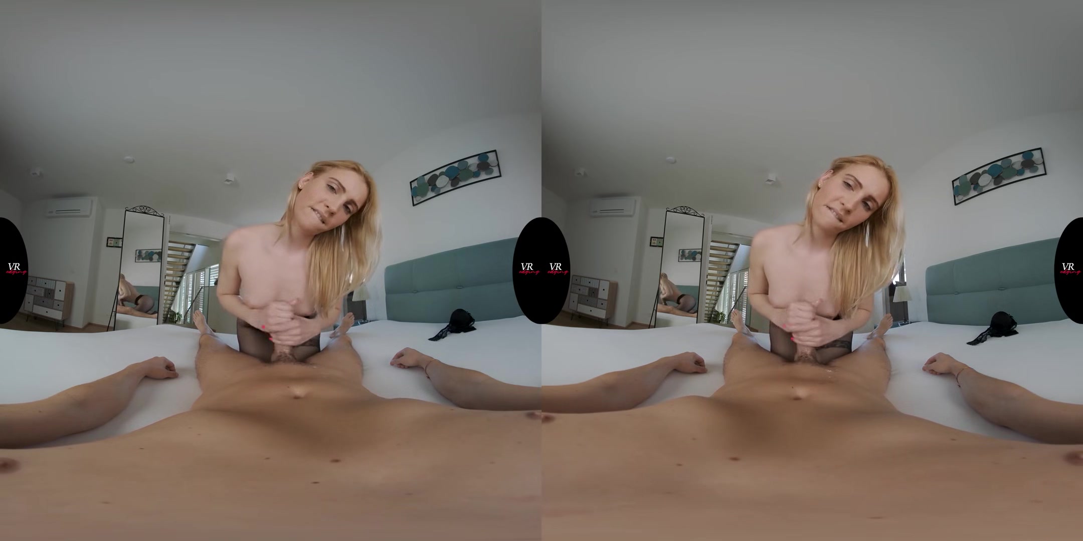 Lulu Knows What Makes you Happy - Edging Blowjob and Handjob with Hot Blonde