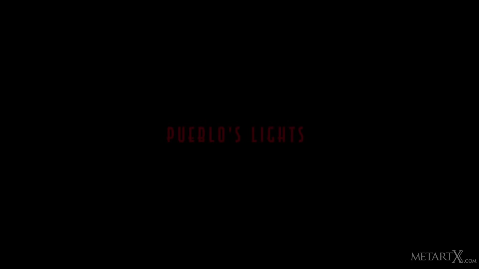 Pueblo's Lights 2 - Mary Rock