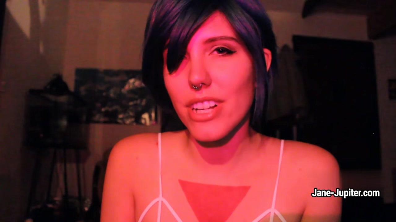 Jane Jupiter - Mesmerizing Strip Tease