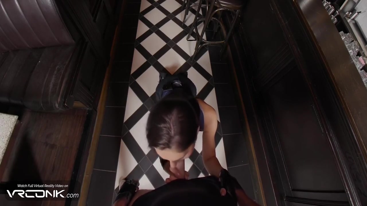 Nick Ross And Jill Valentine - Hot Brunette Fucks Hard With Moans In Resident Evil Cosplay Parody