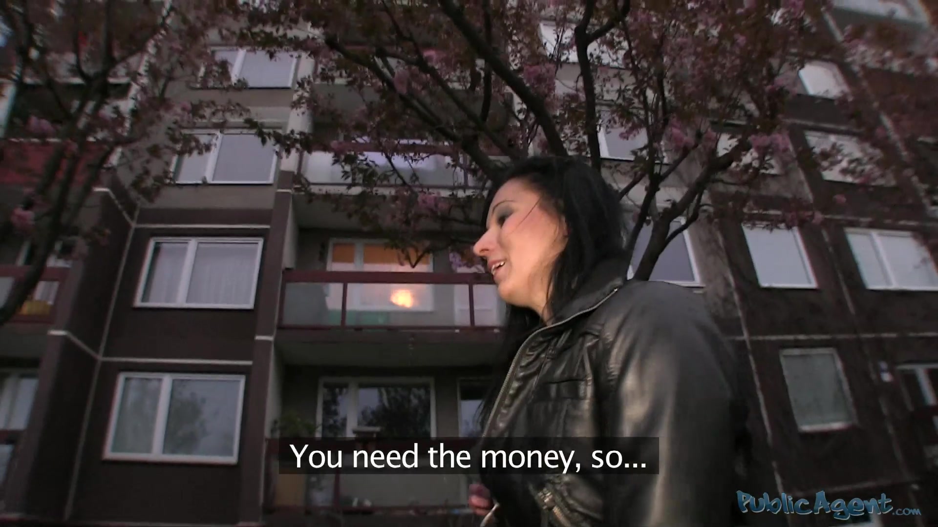 PublicAgent Clip Scene. Krystina