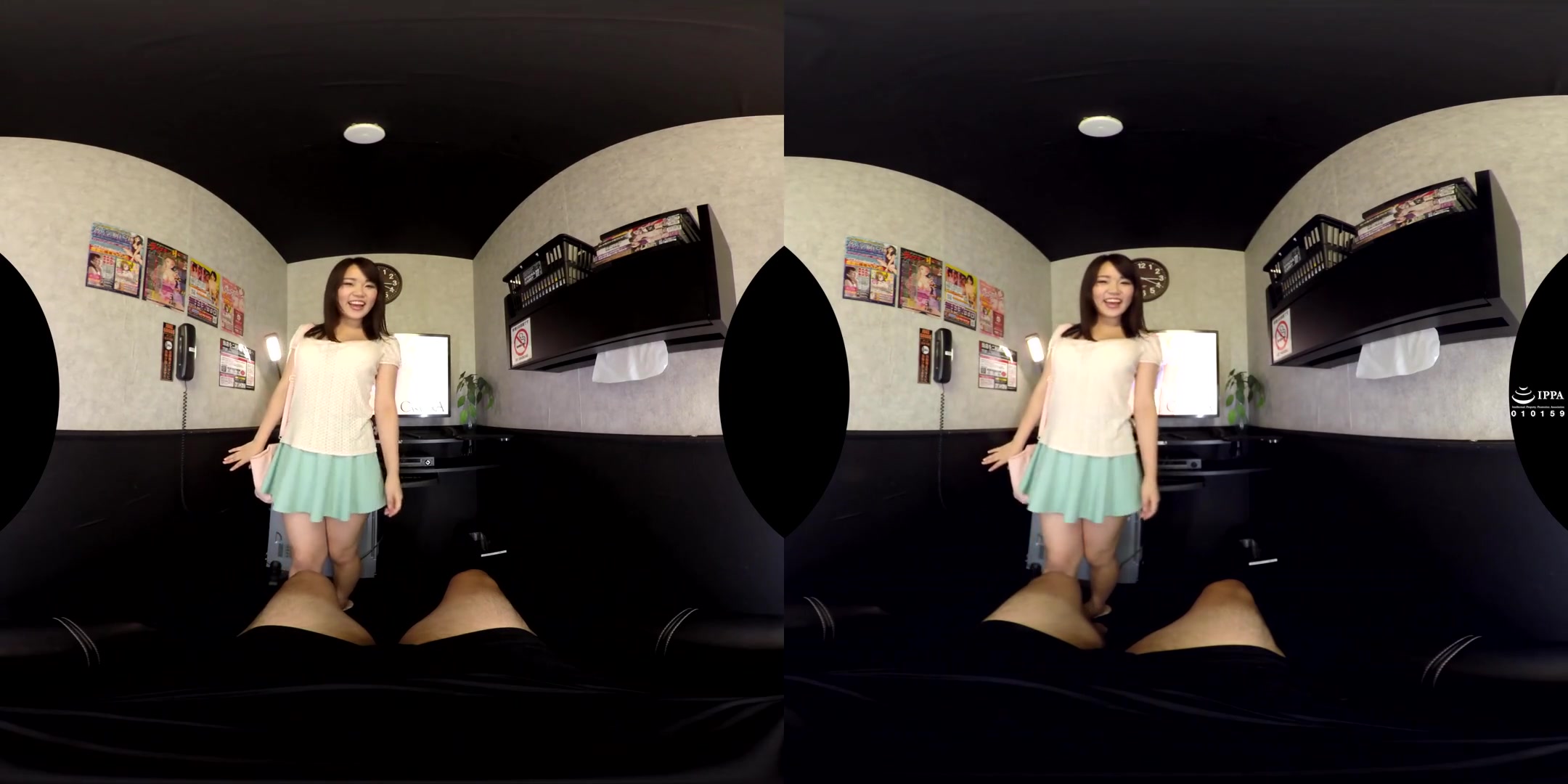 Shiori Mochida in Shiori Mochida Secret Sex in a Karaoke Box - CasanovA