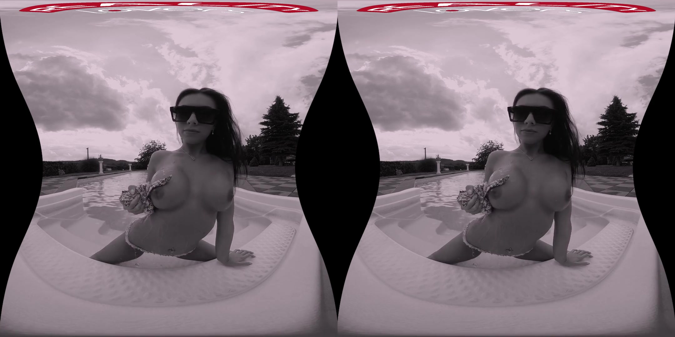 The VR Playboy Girl - Solo Model Erotic Striptease