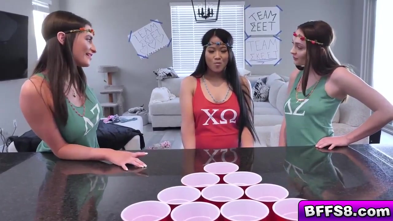 Mia Taylor, Alona Bloom And Aften Opal - And Welcome Pledge In