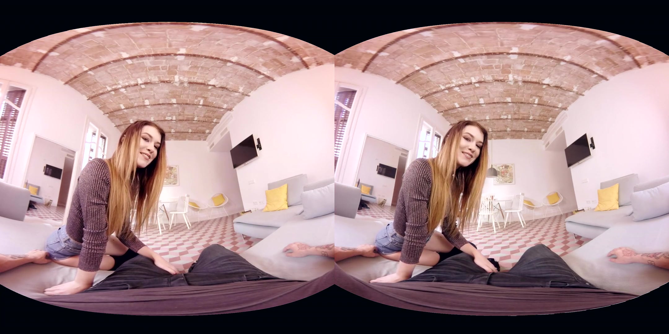 Anissa Kate & Misha Cross in How I met Misha Ep. 3 - VirtualRealPorn