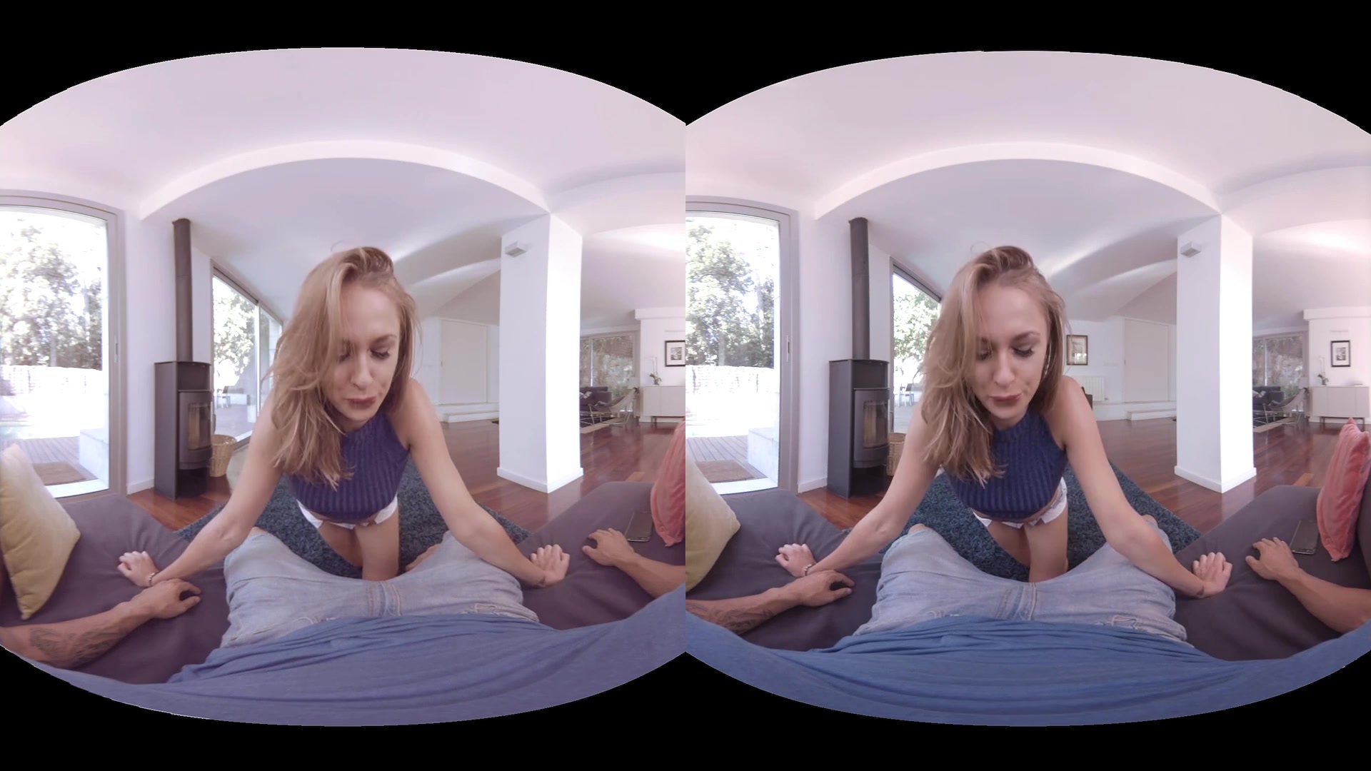 Ivana Sugar Juan Lucho in Friend request - VirtualRealPorn