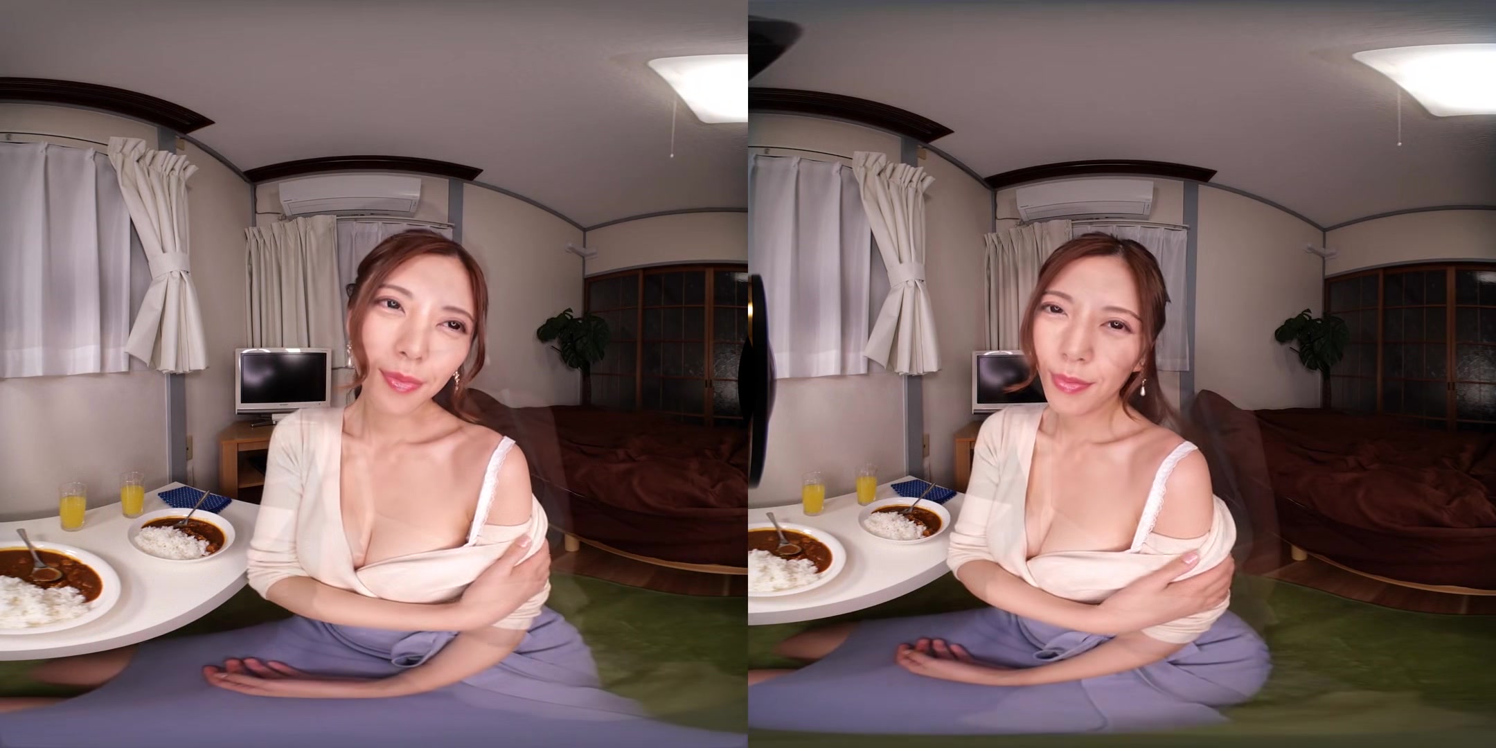Apartment Days! Guest 171 Side A; Beautiful and Busty JAV Idol Softcore Non-Nude