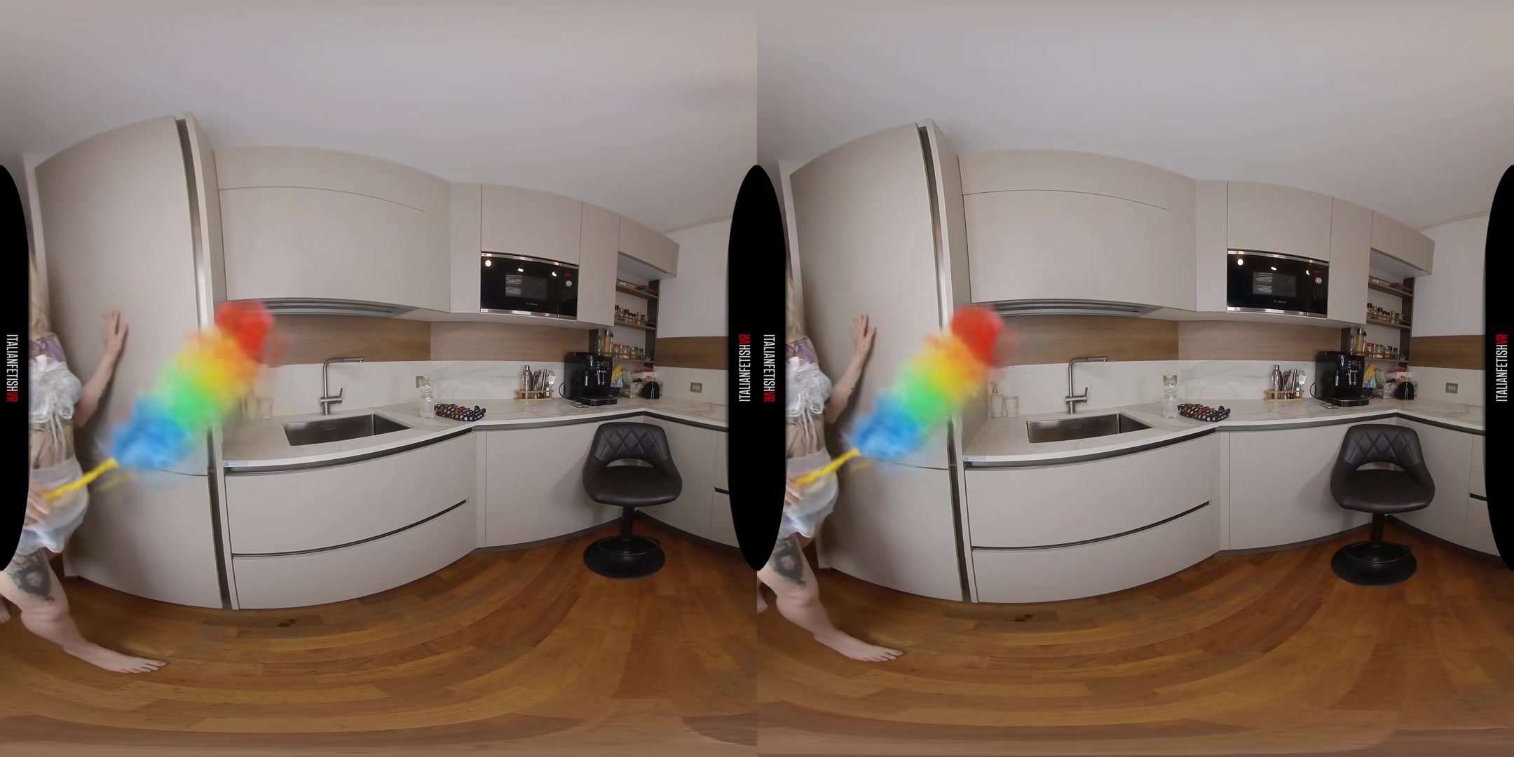 The Plumber Fixed My Leak - Italianfetishvr