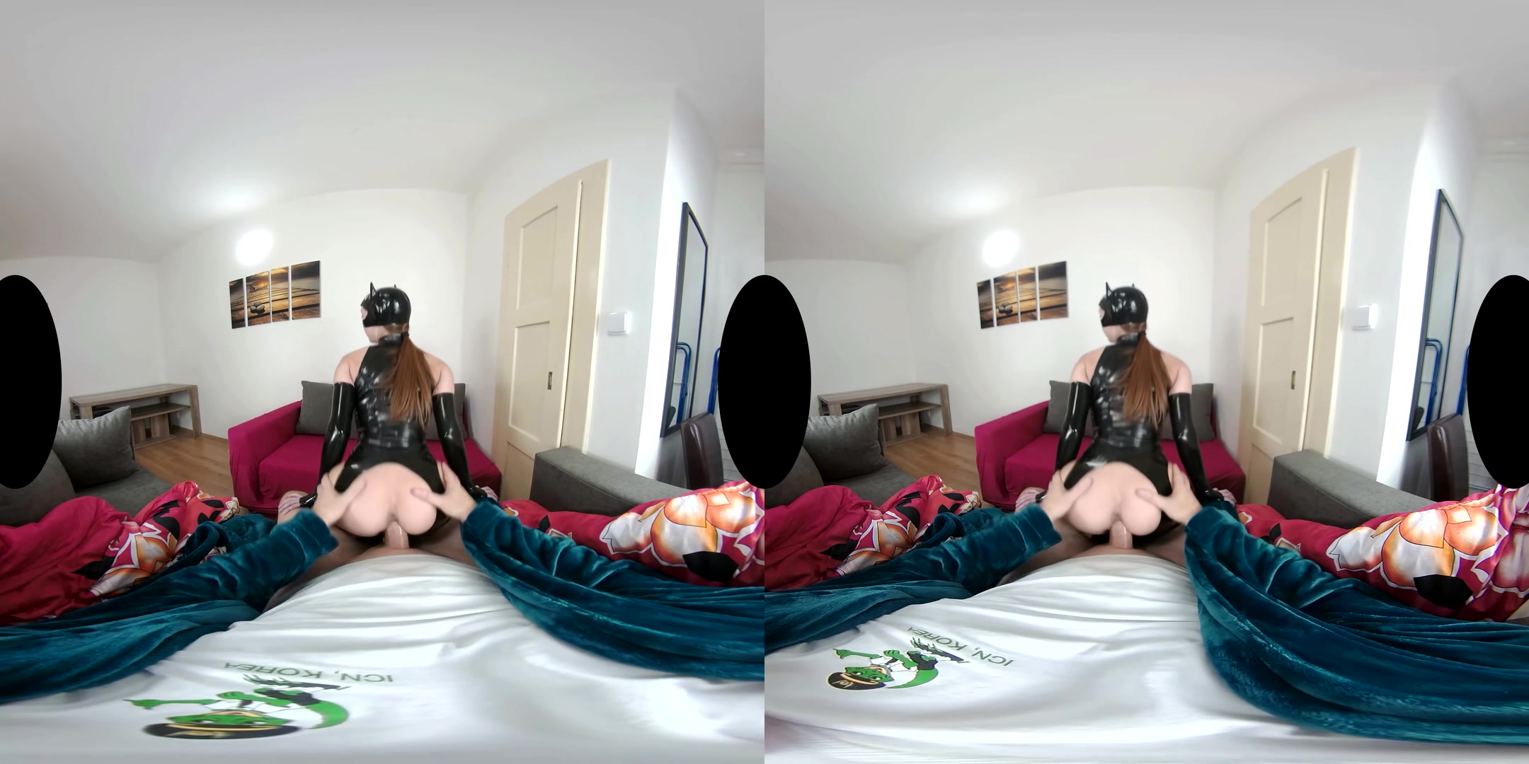 Mina K: Latex Pussycat - POVcentralVR