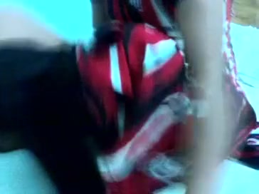 Extremely hot bhabi strips and shows her assets