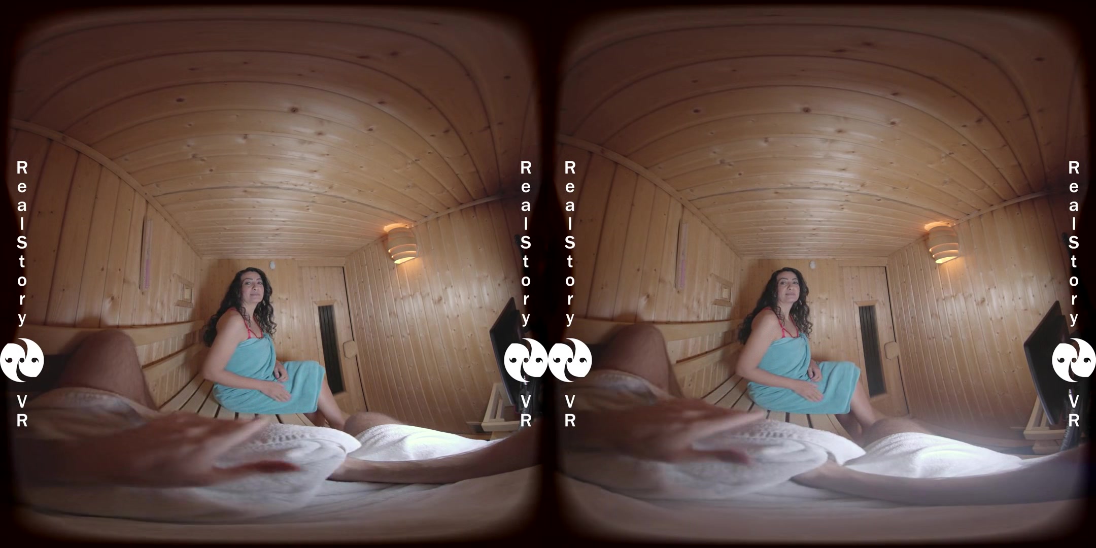 Married Milf Cheats In A German Sauna