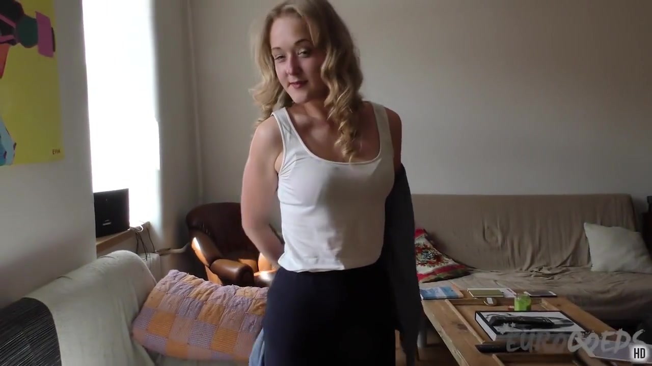 Small Titted Blond Stunner Masturbating With Sarah Peachez