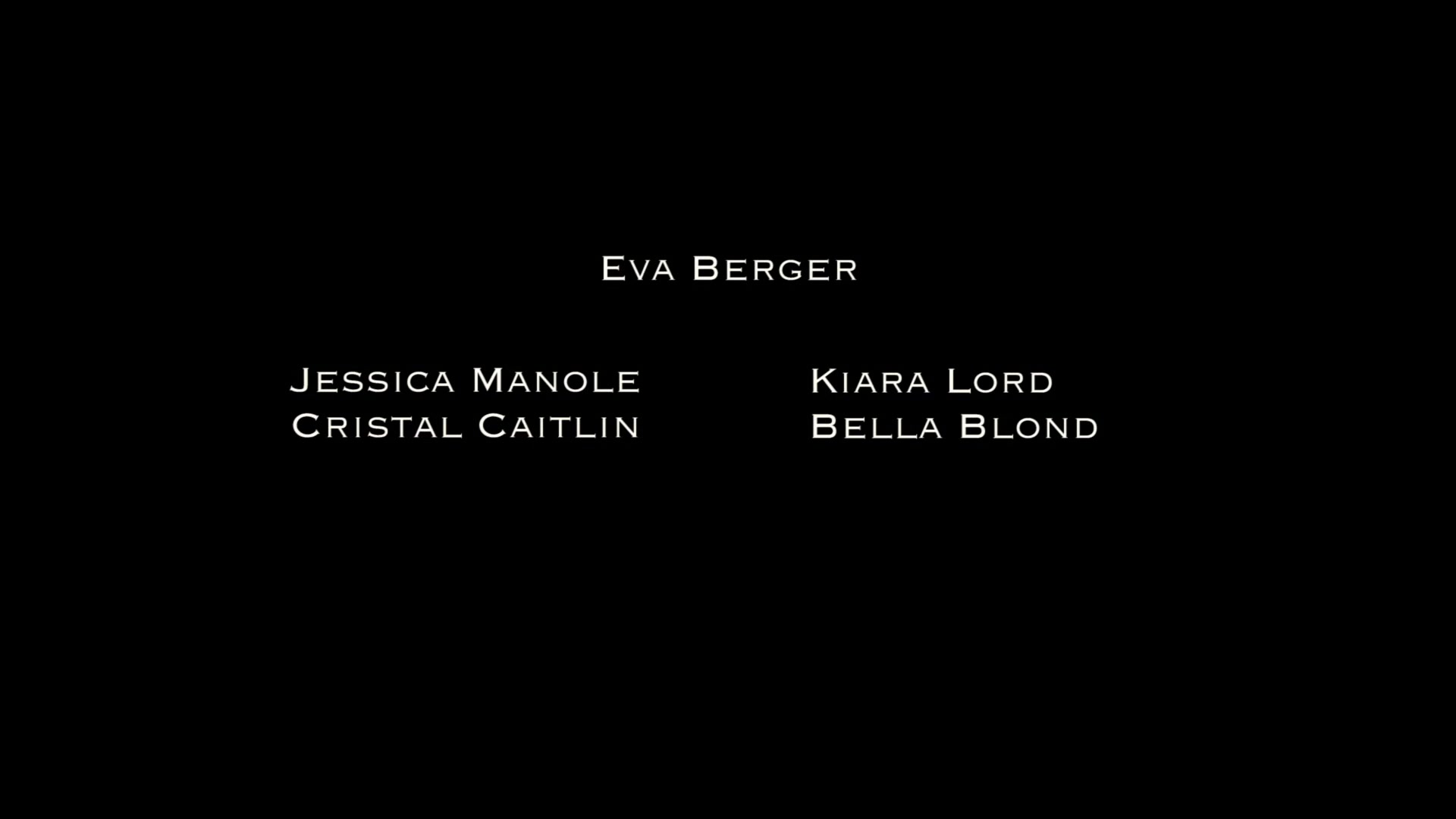 Dominance Scene 1 - Ascendancy - Eva Berger & Jessica Manole - VivThomas