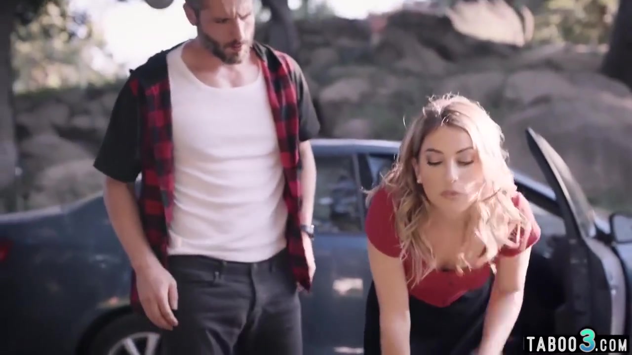 Shy teen 18+ Picked Up And Fucked By A Stranger Outdoor