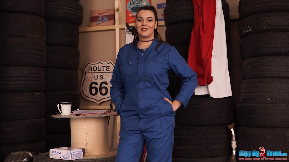 Cherry Blush - Tits and Tyres - BoppingBabes