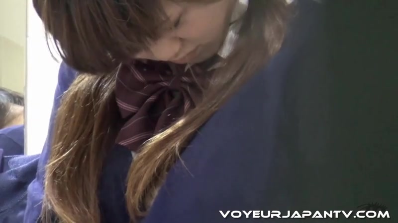 Scratching The Cat - VoyeurJapanTV