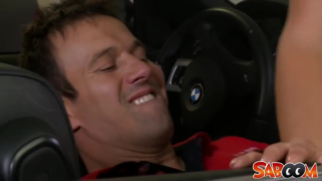 Sex on a car... and in a car