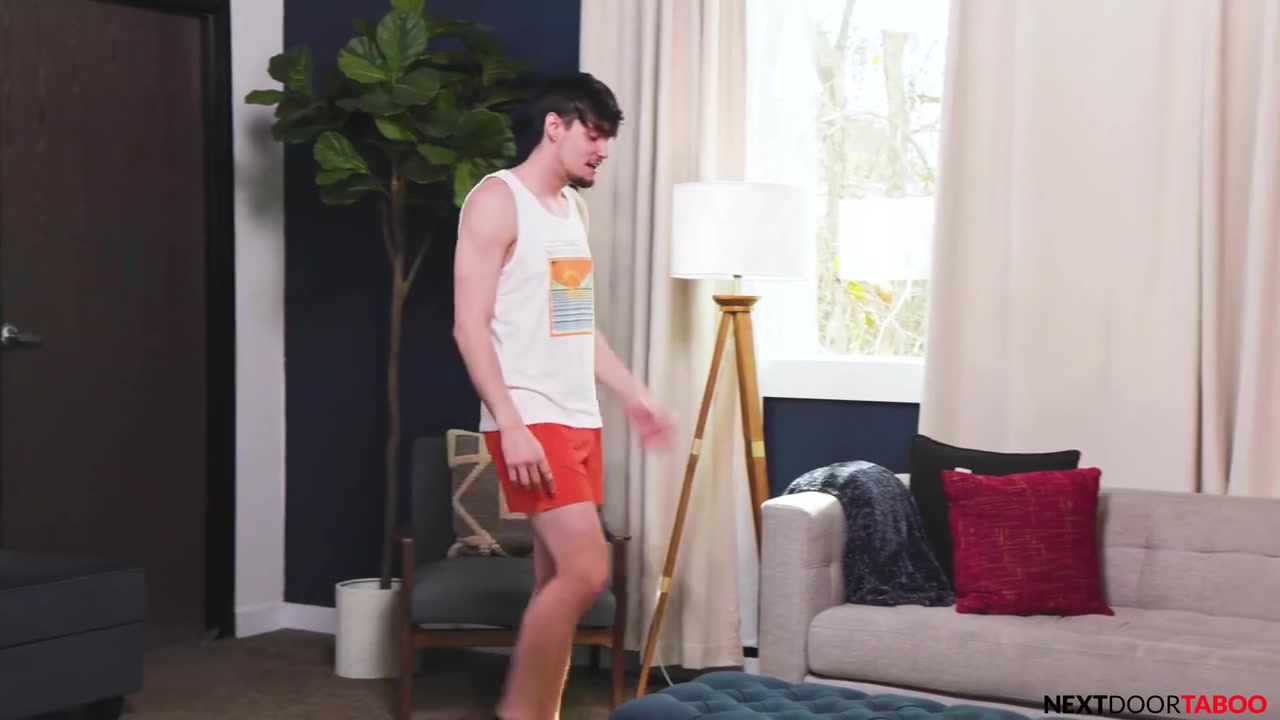 Stepbrothers Tussle Over Their Toy - Nick Floyd And Jonathan Tylor