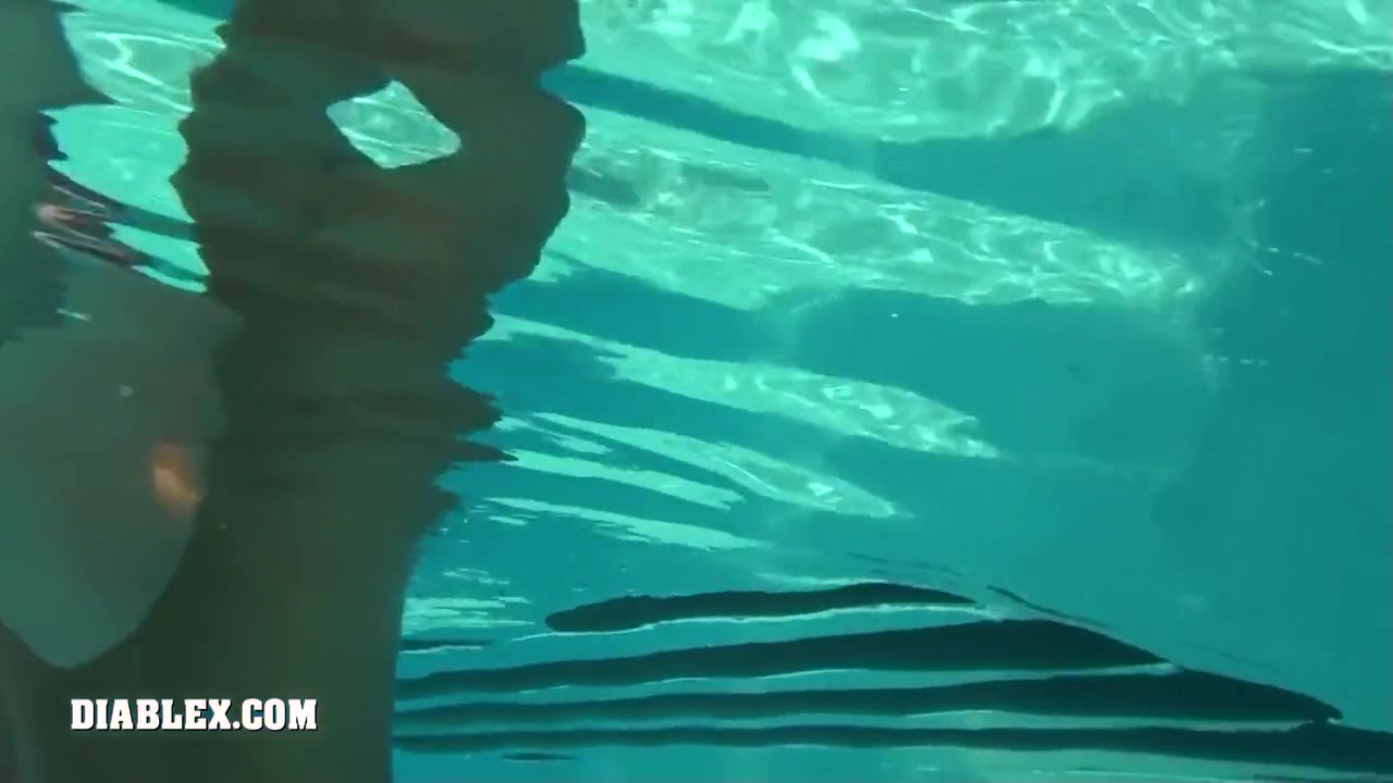 Guillaume Wayne In The Garden Pool