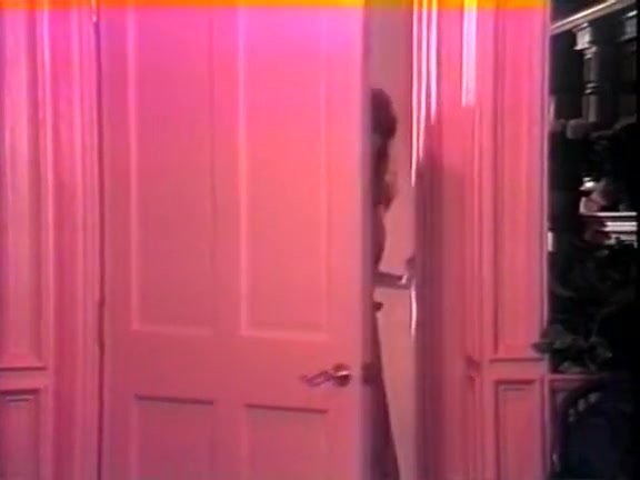 Amber Lynn, Tracey Adams, Herschel Savage in vintage sex scene