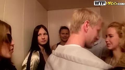 College orgy with amazing whores and guys Dana,Janet,Kristene,Sonja