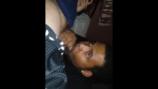Sucking my straight friend