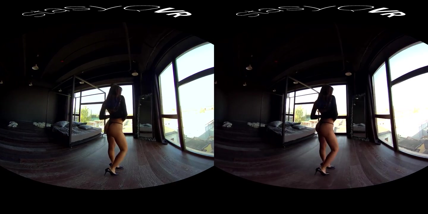 VR porn - Beauty in Black - StasyQVR