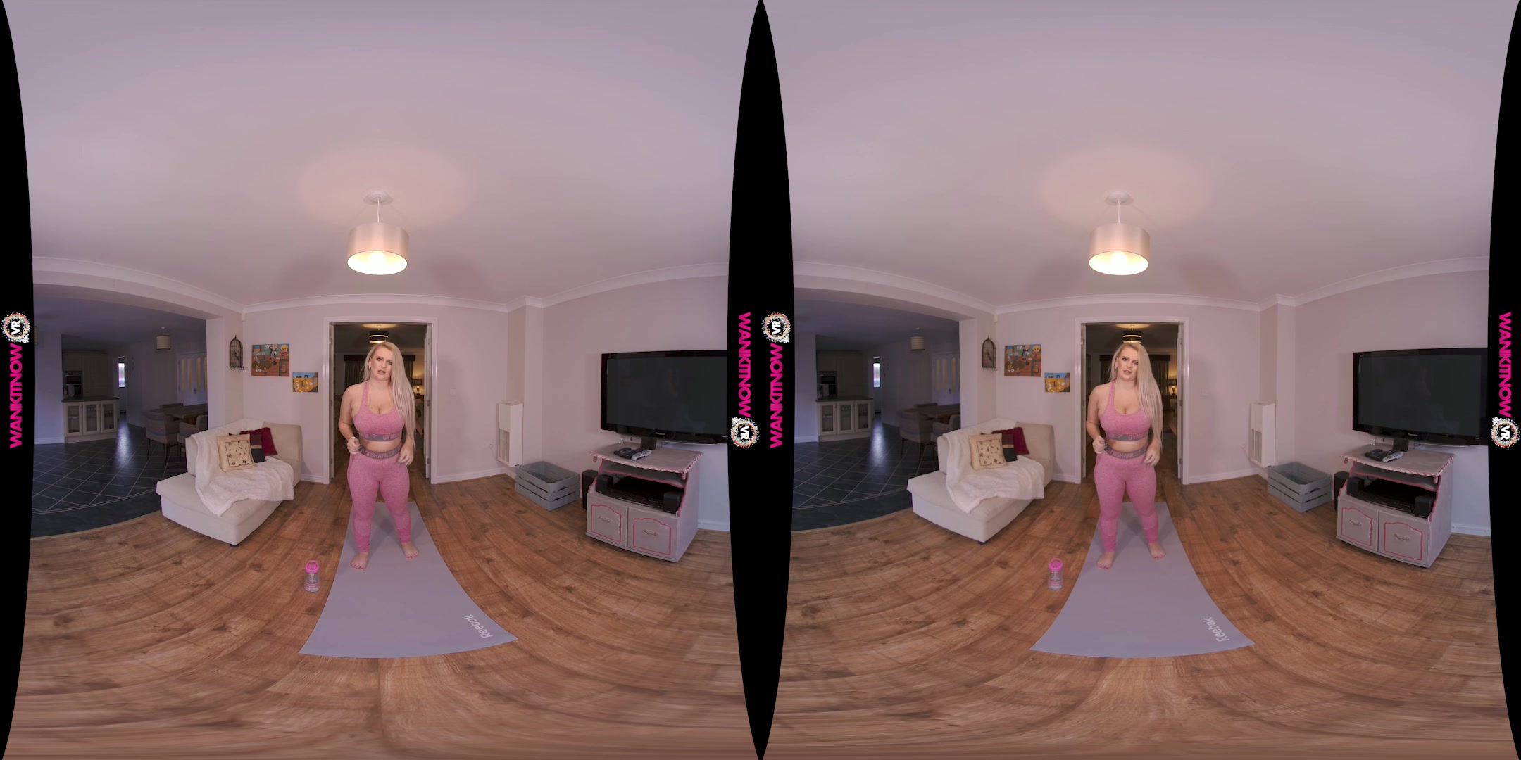 Wanking Up A Sweat featuring Dolly - WankitNowVR