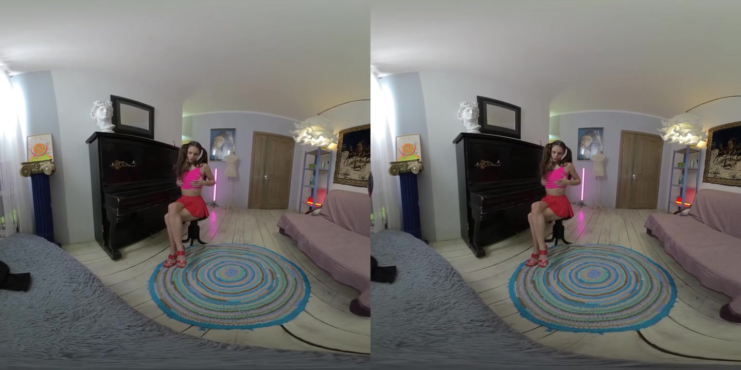 Sirena Milano Fucked By Boyfriend After Piano Lesson - VRmodels