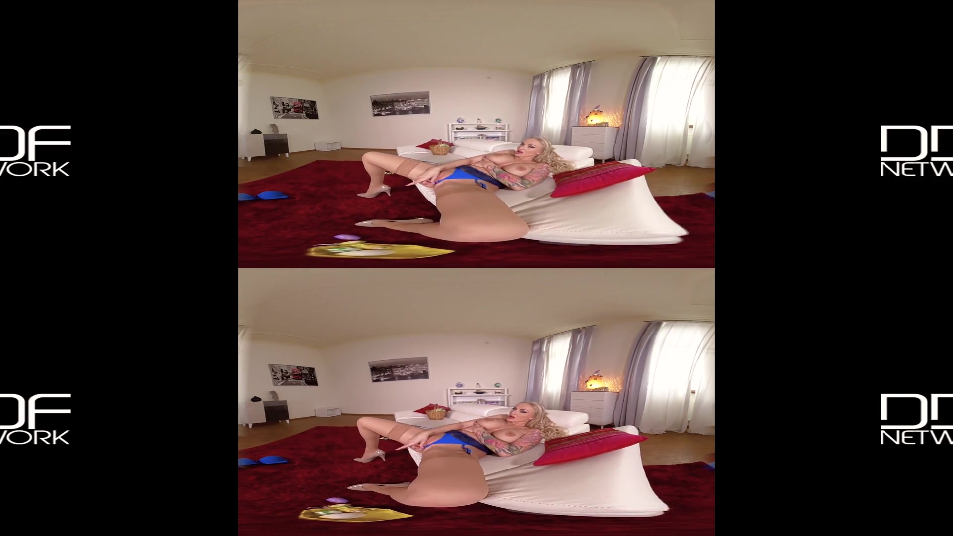 Kayla Green in After Easter Treats: Busty Blonde Masturbates With Her Toys - DDFNetworkVR