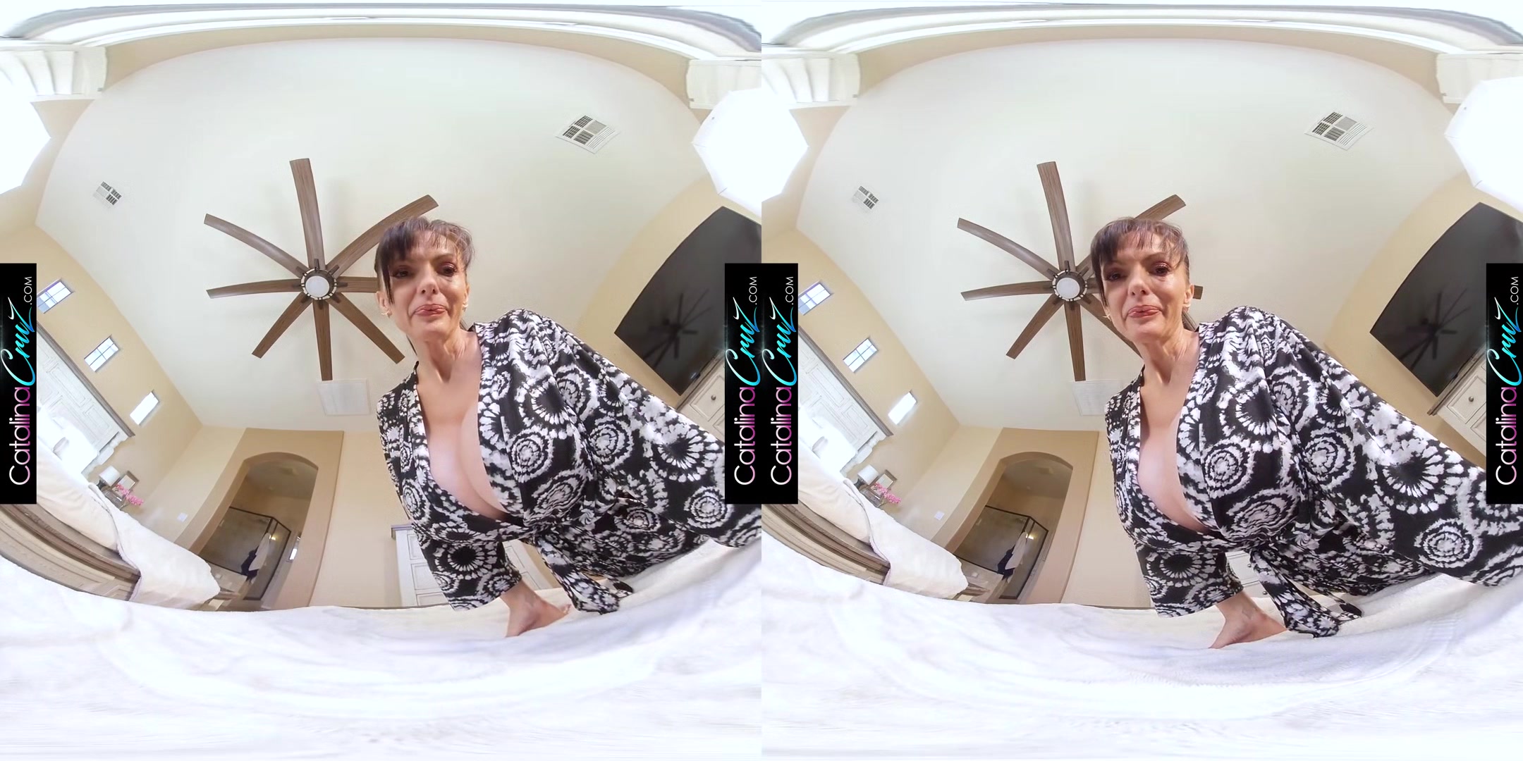 Catalina Cruz - Divine Massage 5k Vr