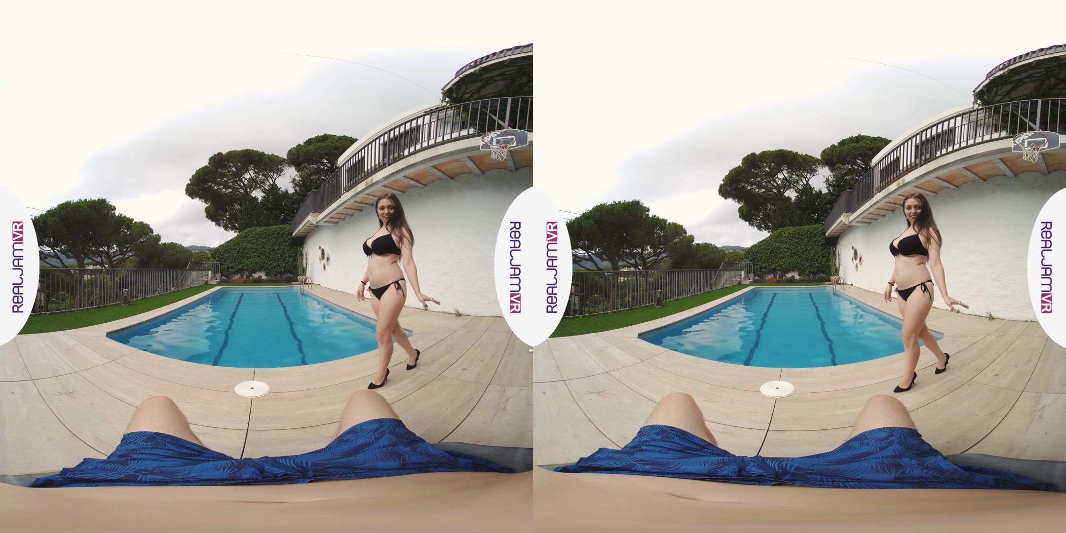 Hot Fuck by the Pool - RealJamVR