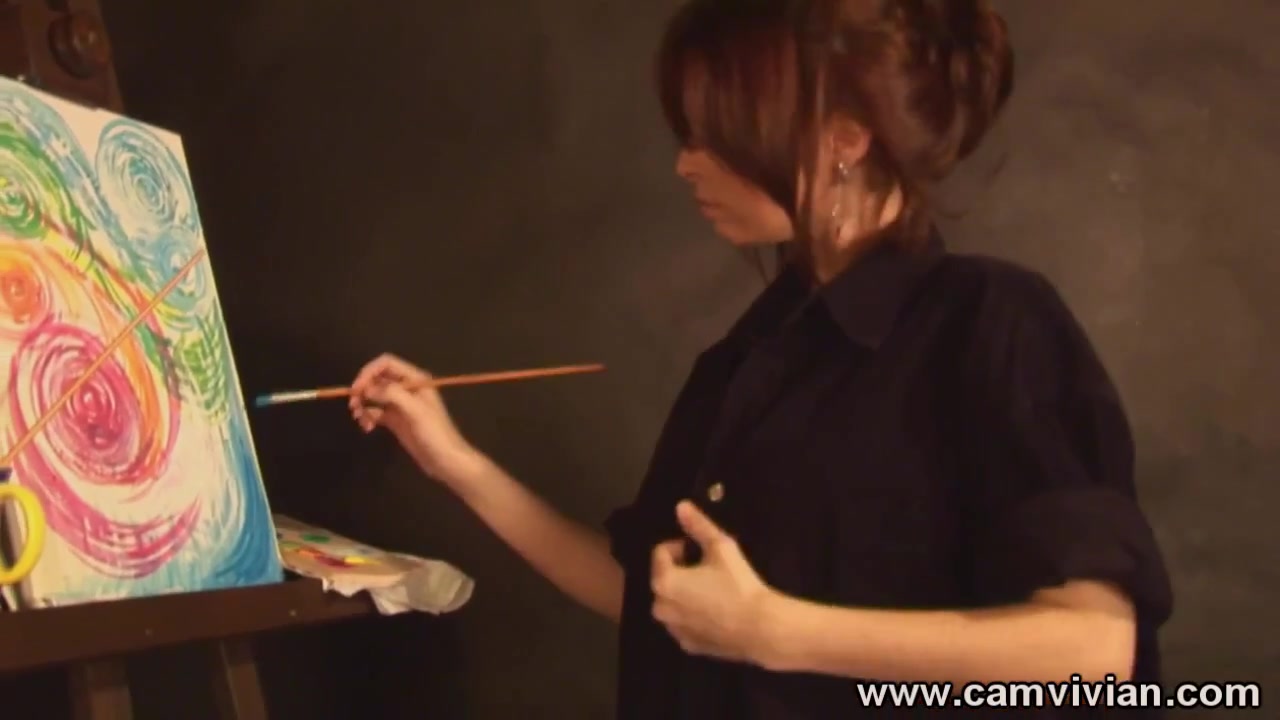 Painting The Perfect Pussy