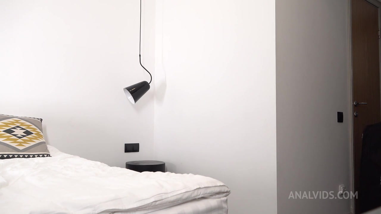 Cute flexible teen 18+ Alexa Flaxy hard fucked in the ass + deepthroat (Big surprise from bag) MS046 - AnalVids