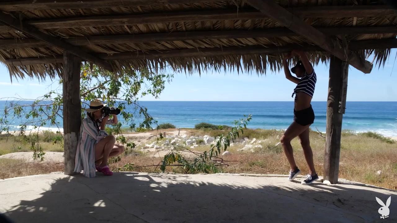 Angel Constance in Mexican Shores - PlayboyPlus