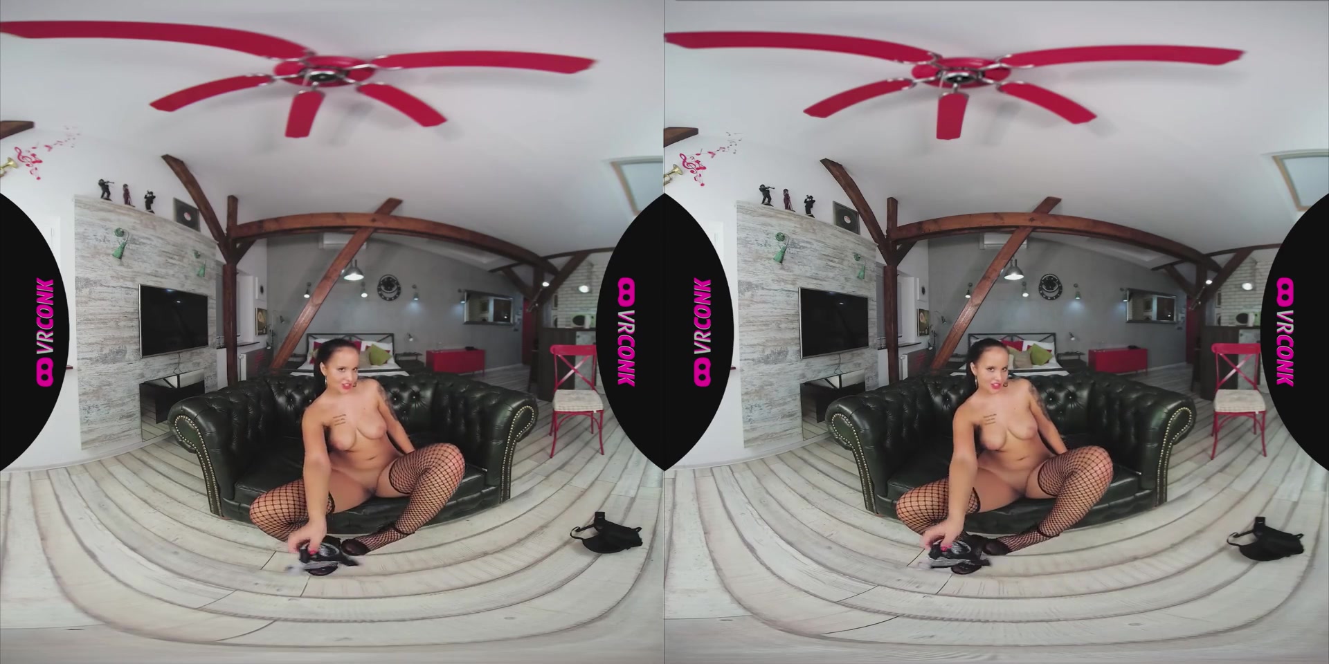 Jennifer Mendez in Job Brake - VR Porn Video - VRConk