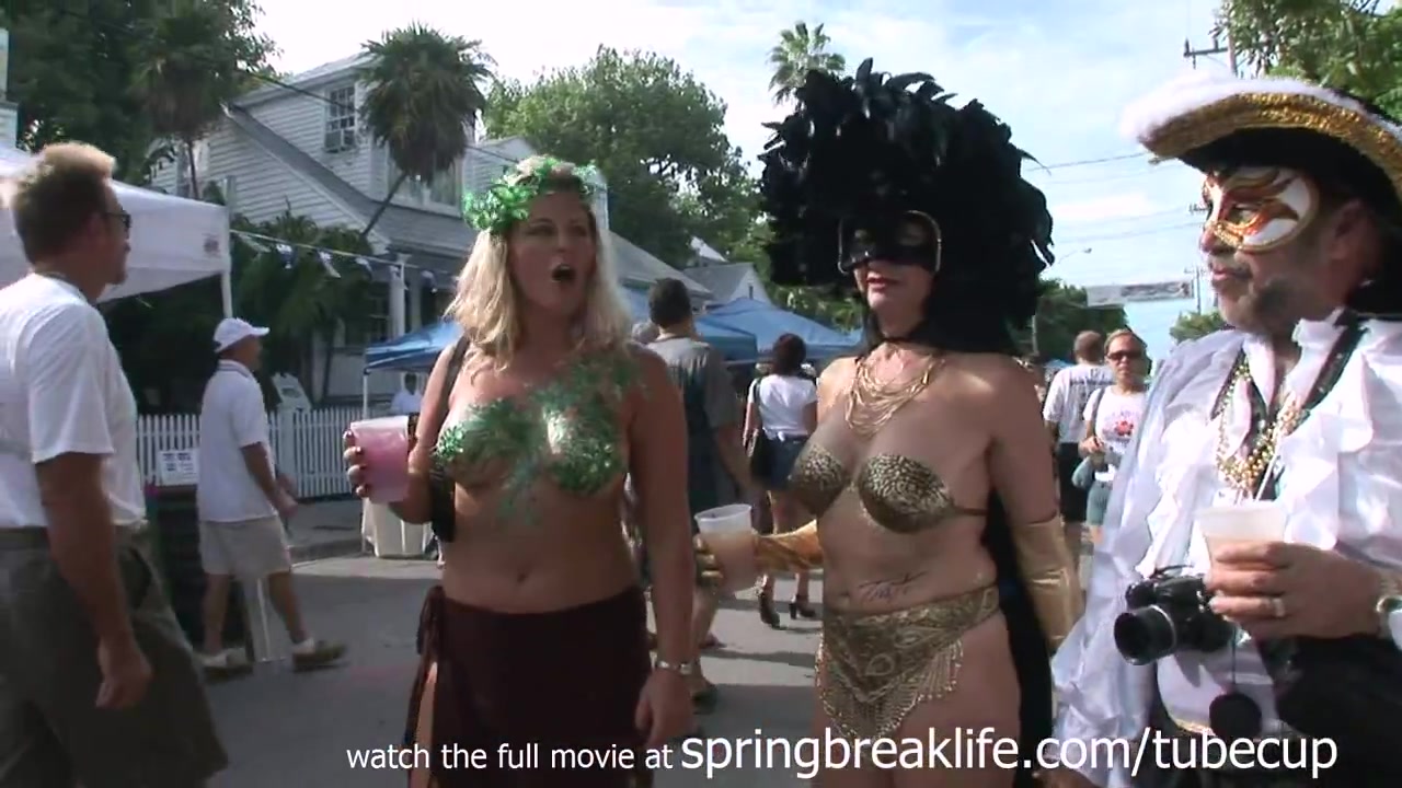 SpringBreakLife Video: Flashing In Key West