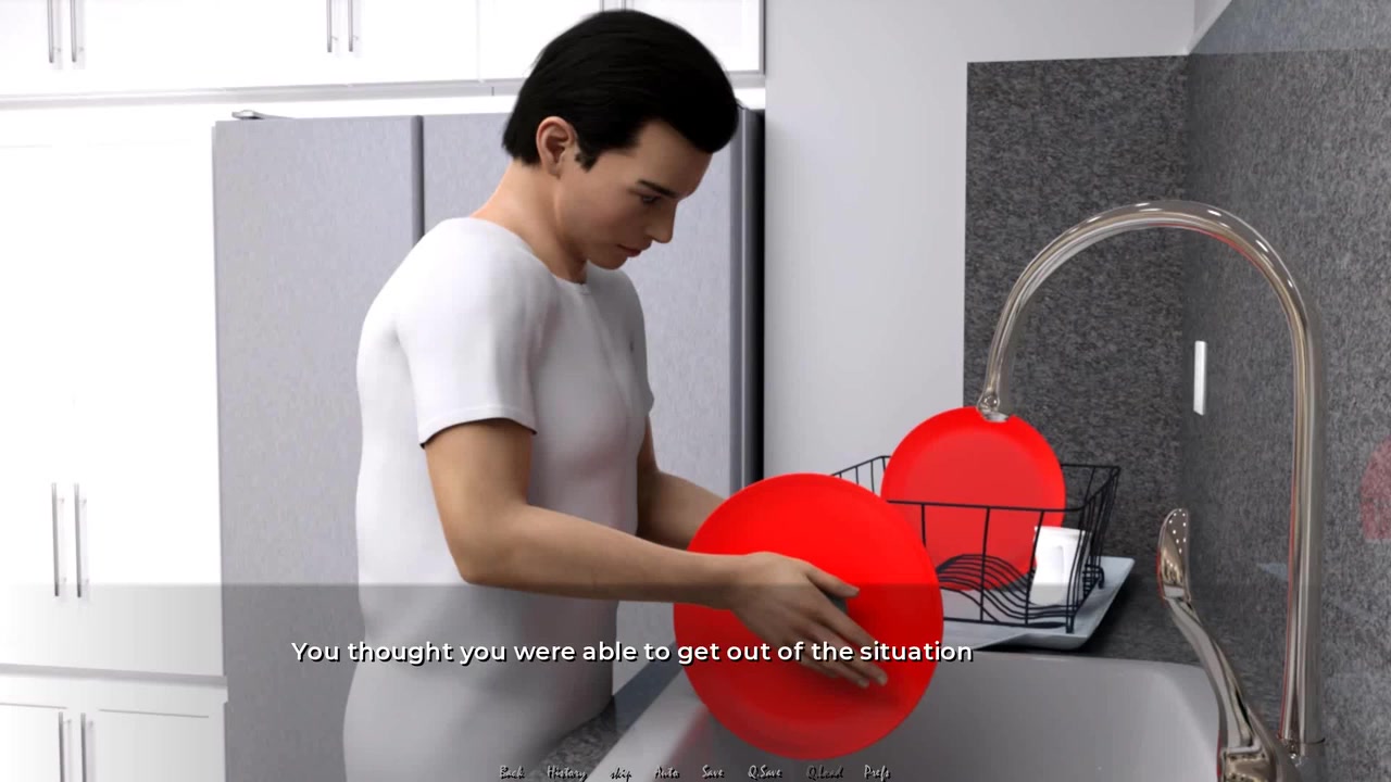 Moving Down The Dominant Girl From The Park Ep38