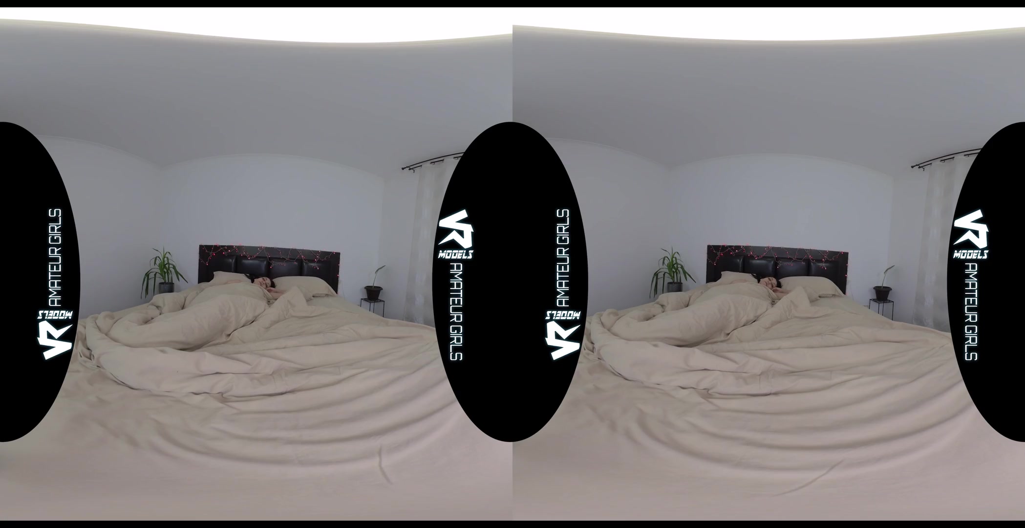 Sl**ping Beauty - Busty Brunette Solo - VRVids - SexLikeReal