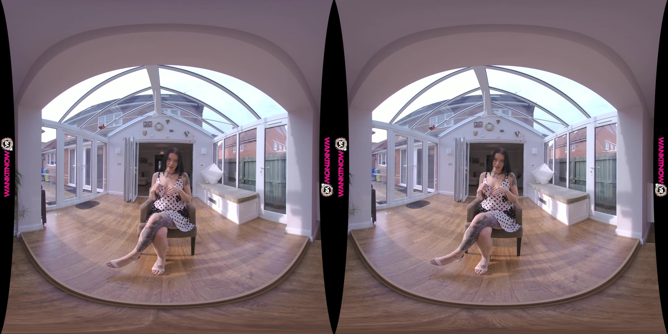 Stand To Attention featuring Keeley - WankitNowVR