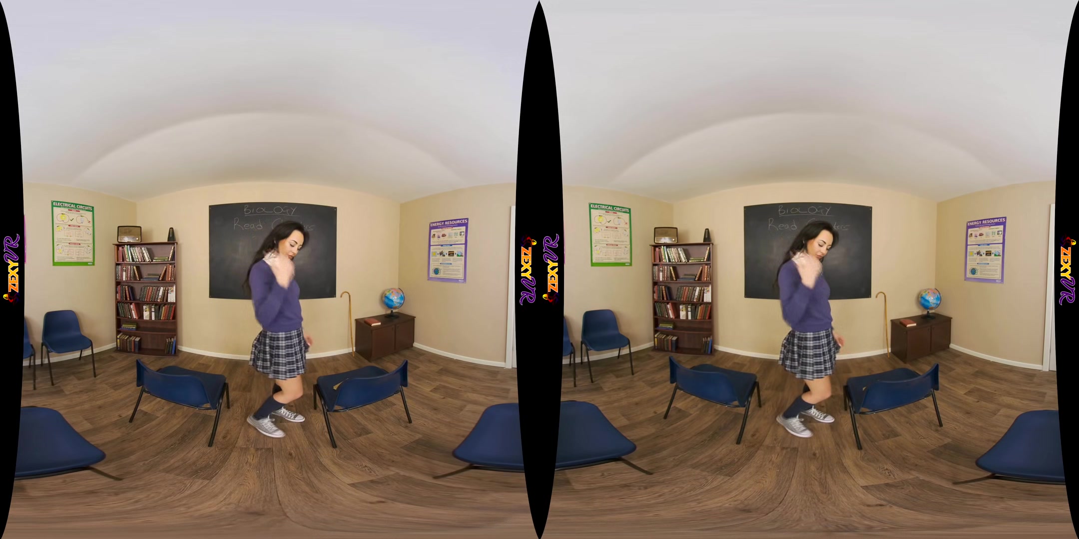 Time For Class - Schoolgirl Strips - Zexyvr - Sexlikereal