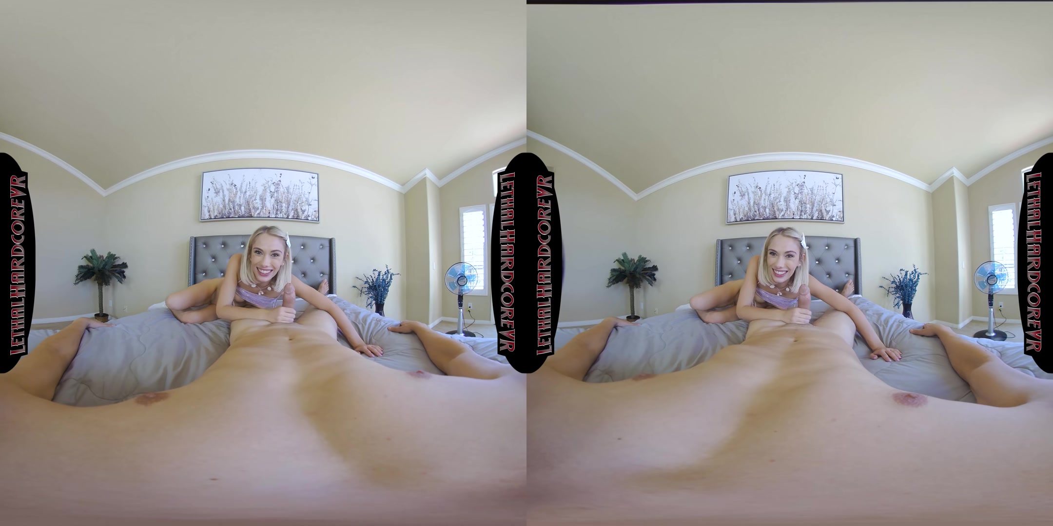 Sky's Teenage Pussy Squirts From Huge Cock - LethalHardcoreVR