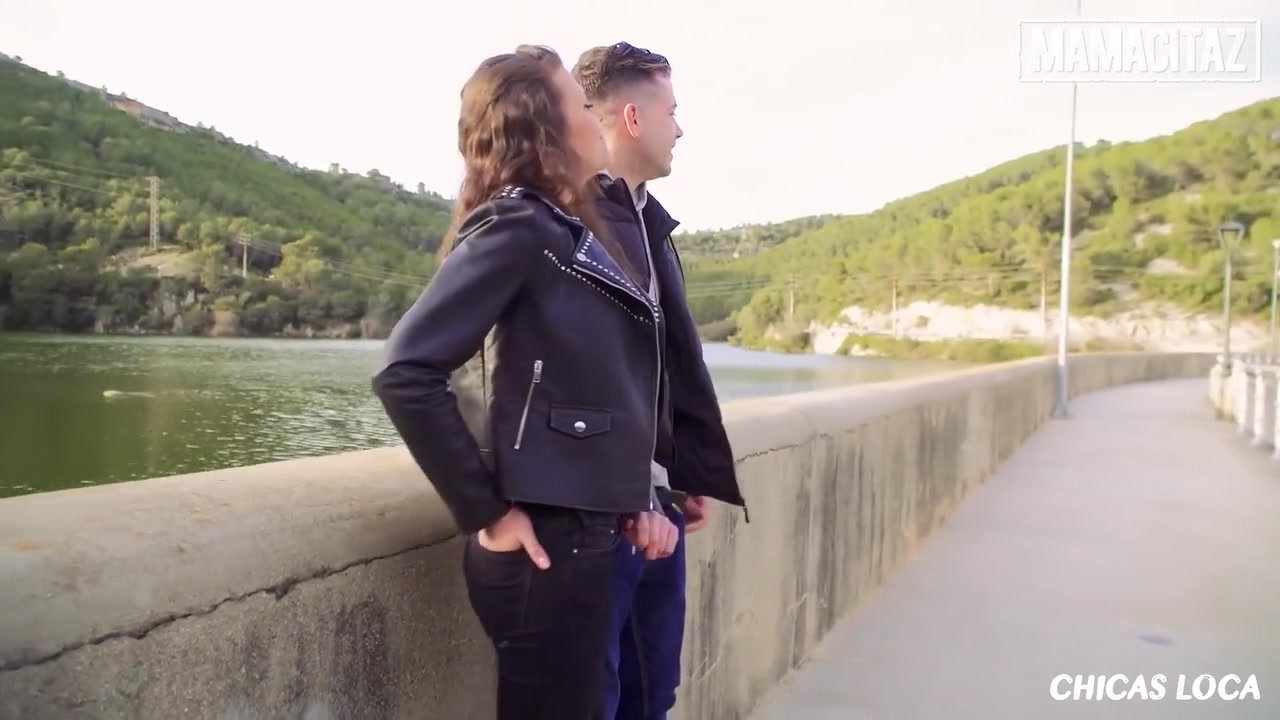 Verona Sky - Takes A Huge Fat Cock Deep In Her Tight Pussy By The Lake In Public