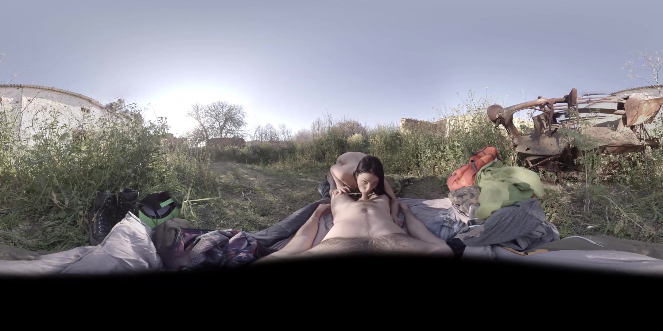 Pamela Sanchez in Outside Experiences: Fucked in the Wild! - VirtualPorn360